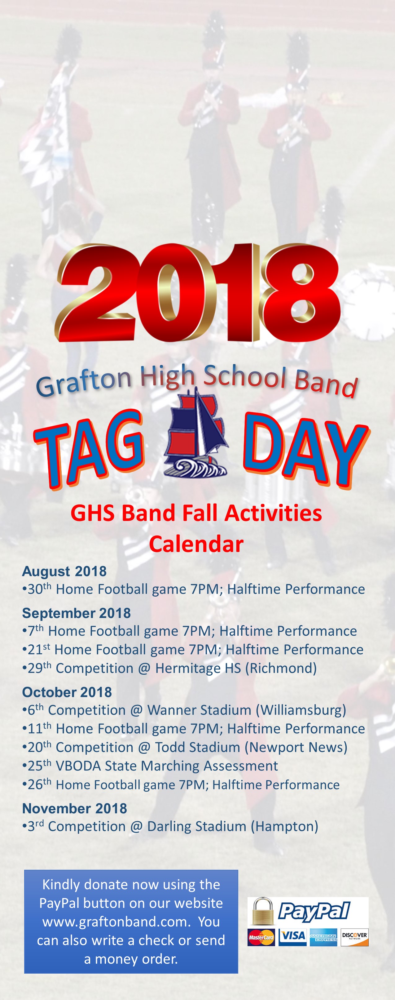 tag day grafton high