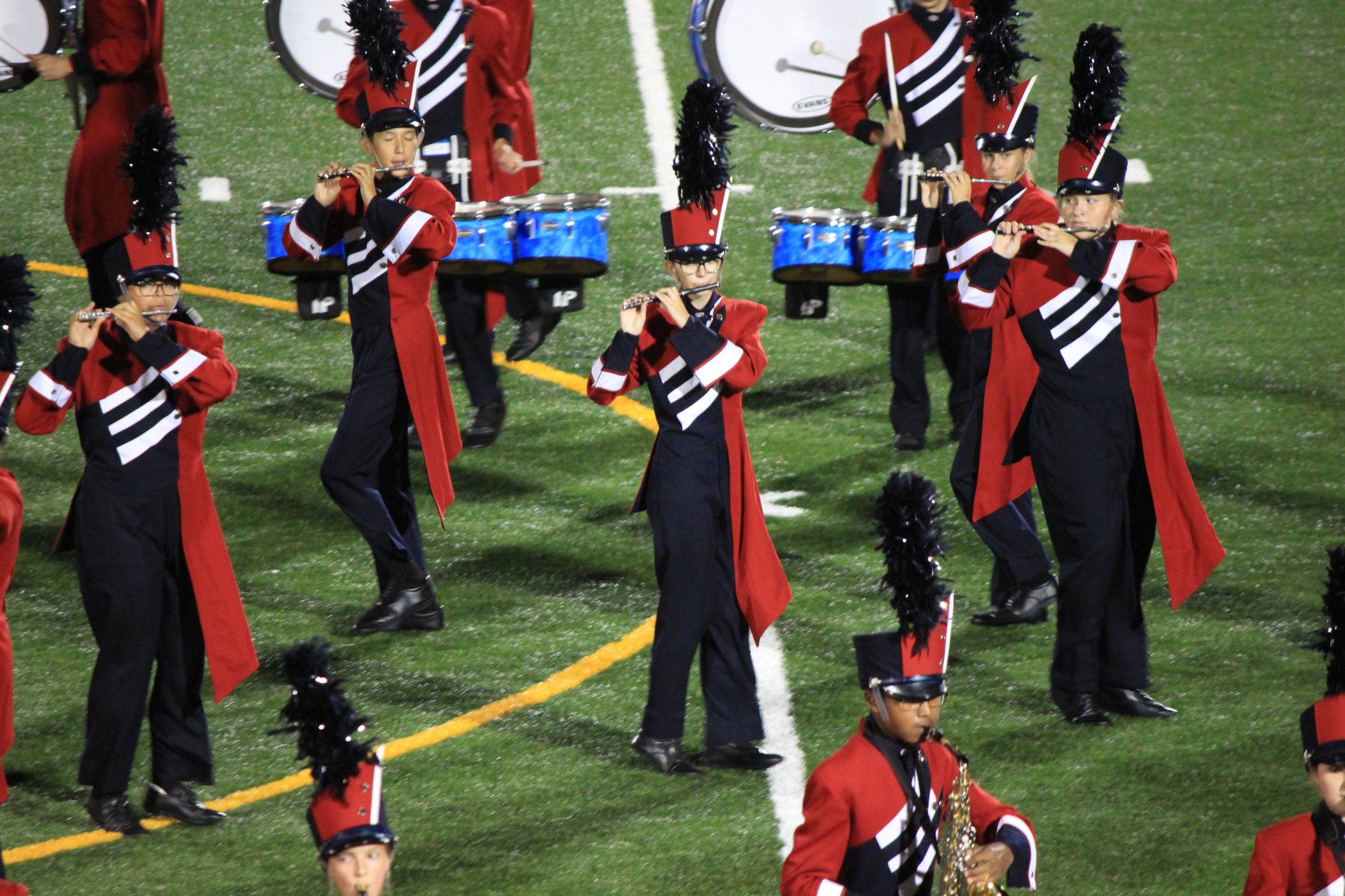 Warhill Classic 10/05/19 Grafton High School Bands