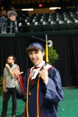 Graduation Band Seniors 06/08/24 (99/125)