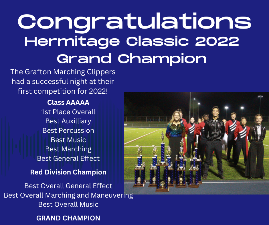 Grafton High School Bands – Yorktown, VA / Directed by Darren Kirsch & J. Gabriel Stone